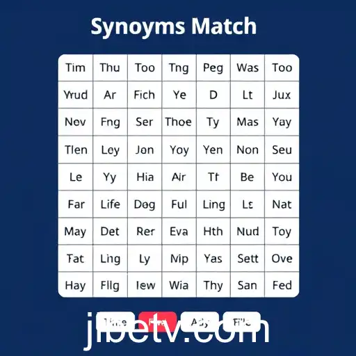 Synonyms Matching: A Linguistic Challenge and Game